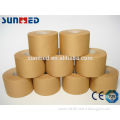 Rayon tan color zinc oxide athletic sports strapping tape